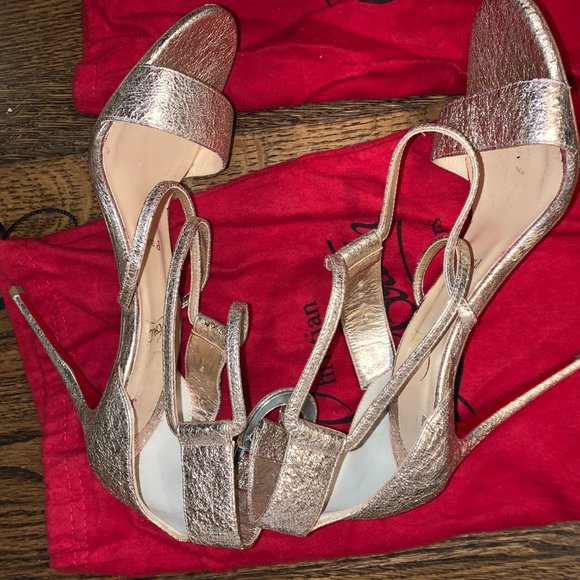 Metallic Stilettos - Picture 6 of 8